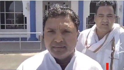 जोधपुर: यूथ कांग्रेस राष्ट्रीय अध्यक्ष बी श्रीनिवास पहुँचे एयरपोर्ट, बोलें- इनको मिलेगा टिकट