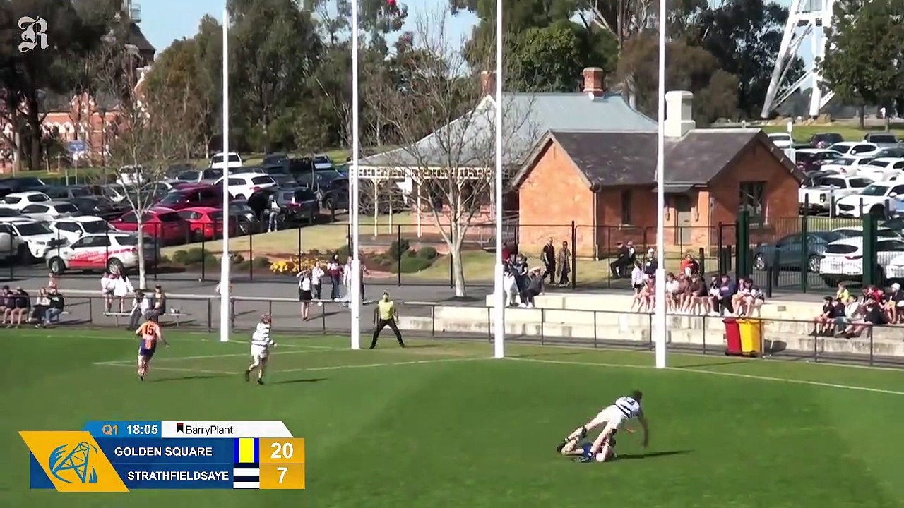 BFNL: 2023 qualifying final highlights