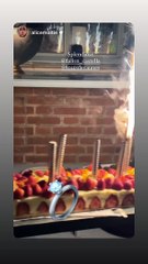 Mariage de Louis de Caunes et Fallon, Instagram.