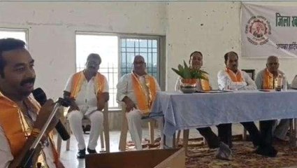 राजसमंद: जिला खाद्यान्न व्यापार सोयाटी के चुनाव सम्पन्न, खंडेलवाल दूसरी बार जिलाध्यक्ष बने