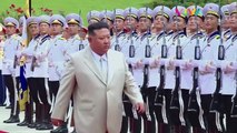 Kim Jong Un Boyong Sang Putri Peringati Hari Angkatan Laut