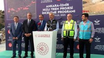 İzmir Hızlı Tren Hattı Yılda 13,3 Milyon Yolcu ve 90 Milyon Ton Yük Taşıyacak