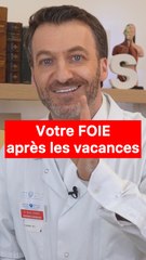 Ces symptômes liés au foie à surveiller après les vacances !