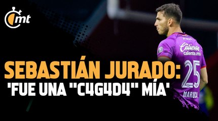 Sebastián Jurado sobre sus errores contra América: 'Fue una c4g4d4 mía'
