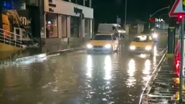 De fortes pluies à Kırşehir ont paralysé la vie