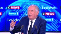 La limitation des mandats, une «funeste connerie» pour Macron ? «Moi, je n'ai pas entendu ça», défend François Bayrou