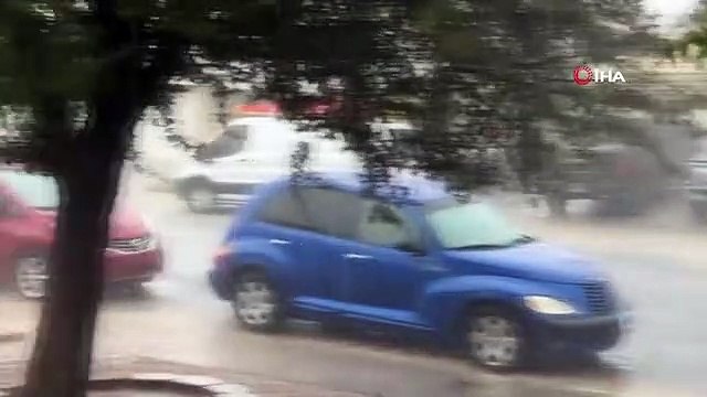 Las Vegas'ta Şiddetli Yağışlar Sel Felaketine Yol Açtı