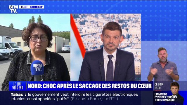 Je ne comprends pas : la directrice départementale des Restos du cœur du Nord se dit en colère et anéantie