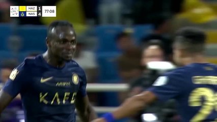 Video herunterladen: Saudi Pro League - Avec Ronaldo et Mané d'entrée, Al Nassr corrige Al Hazem