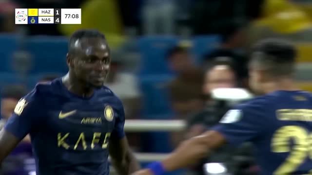 Saudi Pro League - Avec Ronaldo et Mané d'entrée, Al Nassr corrige Al Hazem