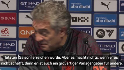 City-Co-Trainer: "Haaland ist der geborene Torjäger"