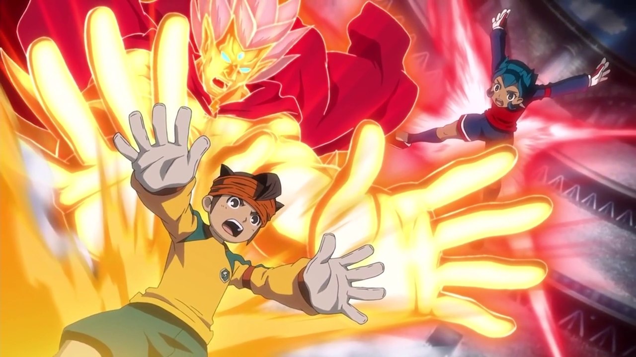 Inazuma Eleven #124 - Een topduel tegen de Little Giants, deel 2! [HD]