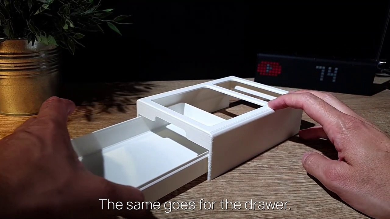 3D Printed Organizer - 3D Printed Drawer Organizer - Files For 3D Printing