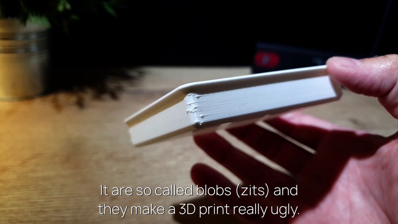 It's So Simple - 3D Print Blobs And Zits - 3D Print Troubleshooting