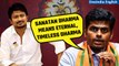 Udhayanidhi Stalin Sanatan Dharma row: Annamalai lashes out | Watch | Oneindia News