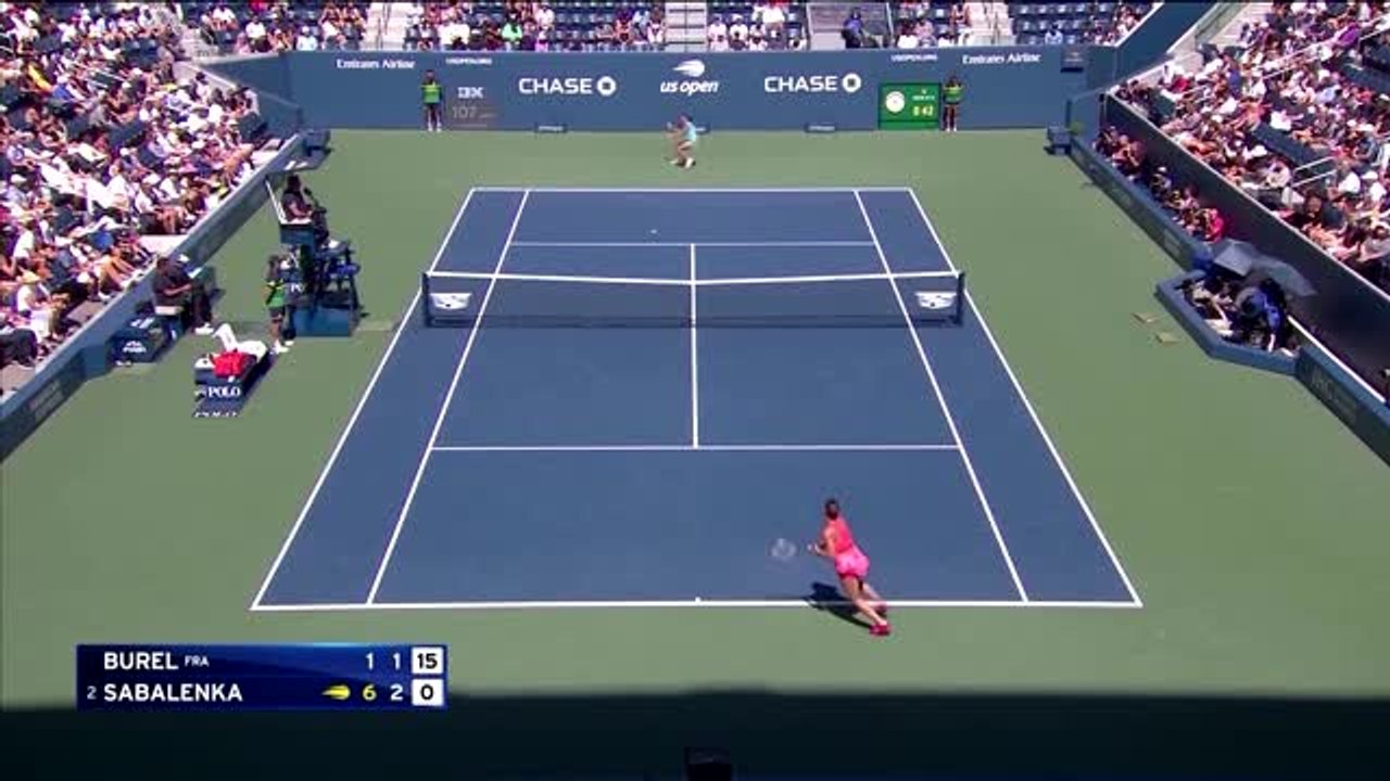 Highlights: Sabalenka bestätigt Favoritinnenrolle