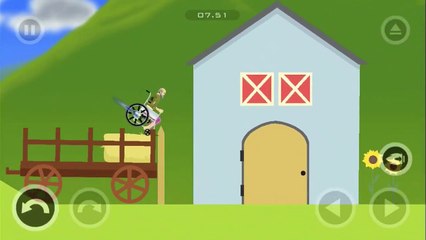 Happy Wheels IOS: Wheelchair Guy Level 15