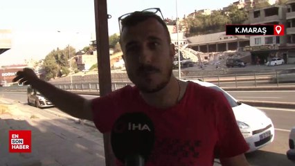 Ağır hasarlı binanın yıkımı felakete yol açıyordu