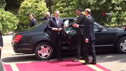 Dışişleri Bakanı Fidan, İranlı mevkidaşı Abdullahiyan ile bir araya geldi