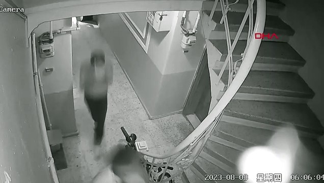 Cambriolage de la maison du personnel de cabine à Bakırköy