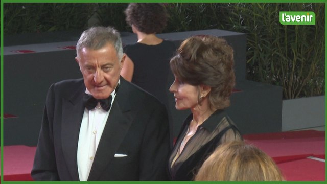 Tapis rouge à Venise pour le film The Palace de Roman Polanski
