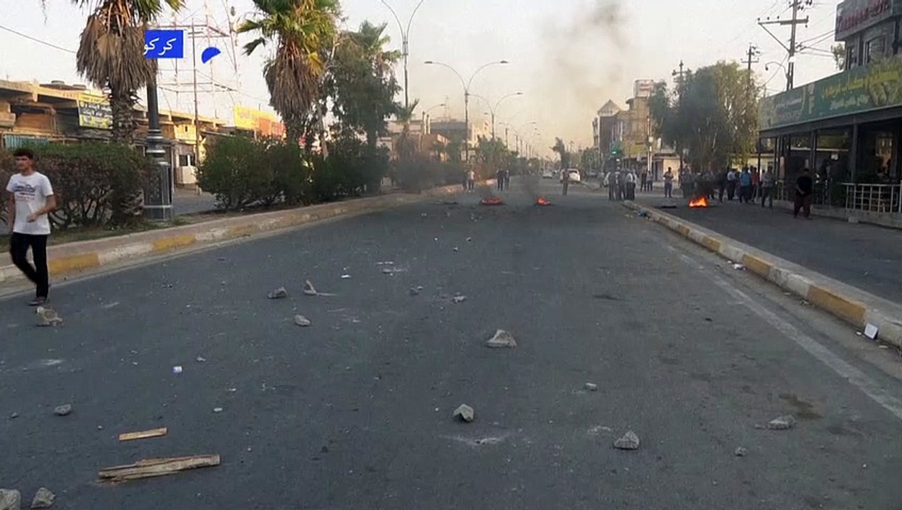 ثلاثة قتلى و16 جريحا خلال تظاهرات في كركوك بشما...