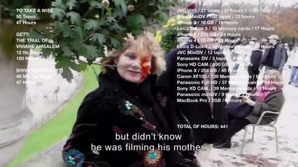 Cahiers noirs Bande-annonce (EN)