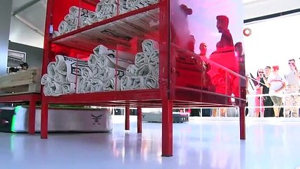 Türk firmasından yerli ve milli lojistik robotu: TARQAN