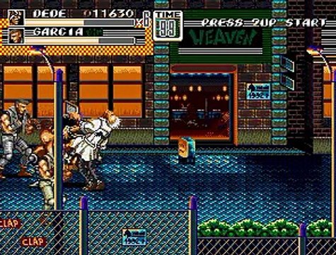 Streets of Rage 2 Extreme Edition 1 God Mode