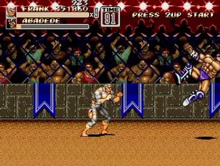 Streets of Rage 2 - Extreme Punishment Edition