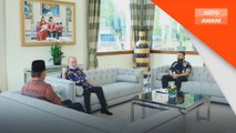 Sultan Johor, TMJ terima menghadap Anwar