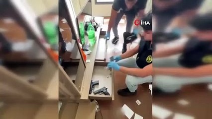 Opération antidrogue à Bağcılar : 5 détentions