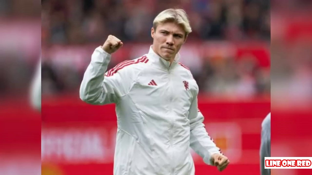 'Very good this week' - Rasmus Hojlund excites Erik ten Hag in training ahead of Manchester United debut