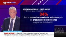 Bruno Le Maire se dit toujours 