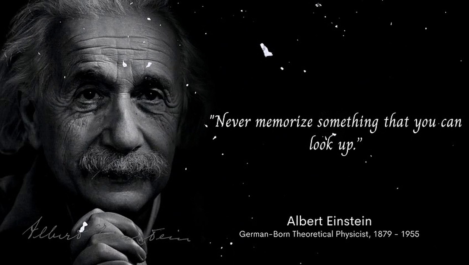 50 Albert Einstein Quotes to Inspire You For Life, image size:1908x1080