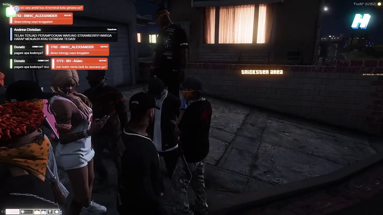 ANCAMAN BESAR TRICKSTER !! TRICSKTER DIHANCURKAN OLEH PENJAHAT TERTINGGI DIKOTA !! - GTA 5 ROLEPLAY