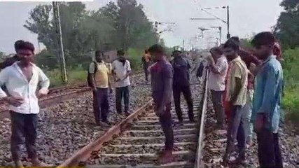 जहानाबाद: ट्रेन की चपेट में आने से अज्ञात महिला की दर्दनाक मौत, मौके पर पहुंची पुलिस