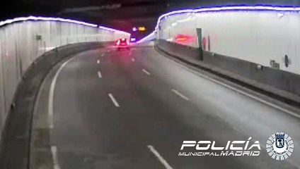 Detenida por conducir 12 kilómetros ebria y en sentido contrario por la M-30