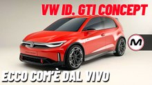 VOLKSWAGEN ID. GTI CONCEPT | Ecco com'è dal vivo
