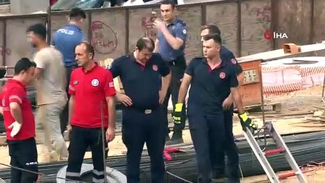 İstanbul Maltepe'de İBB Alt Geçidi Çalışmasında İşçi Yaralandı