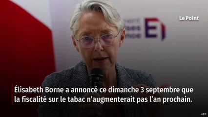 Tabagisme : Élisabeth Borne confirme l’interdiction prochaine de la « puff »