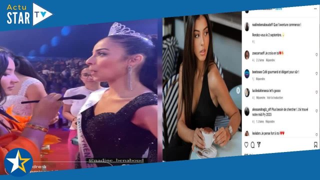 Miss France 2024 découvrez Nadine Benaboud, la ravissante Miss Midi Pyrénées
