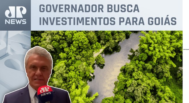 Caiado sobre política ambiental: “EUA transformam Brasil em réu e na verdade somos vítimas”
