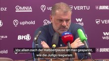 Postecoglou zufrieden mit Reaktion nach Rückstand