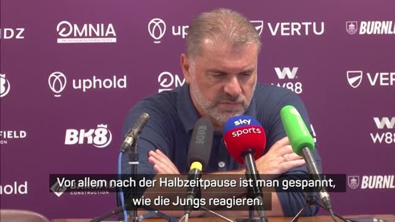 Postecoglou zufrieden mit Reaktion nach Rückstand