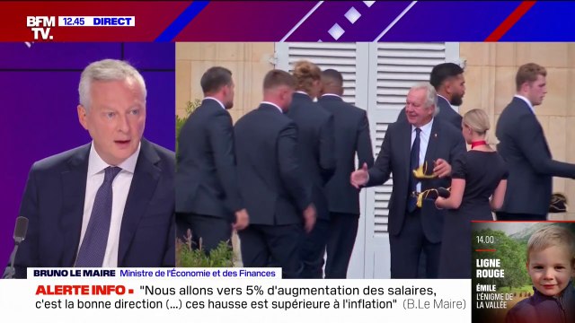Attendons la condamnation définitive : Bruno Le Maire réagit à la sélection Bastien Chalureau, condamné pour violences racistes, pour le Mondial de Rugby