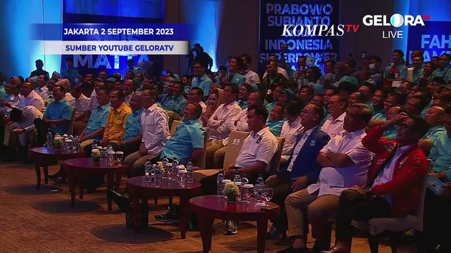 Momen Prabowo Subianto Teriak Hidup PKB Usai Bacakan Pantun Disambut Gelak Tawa Hadirin