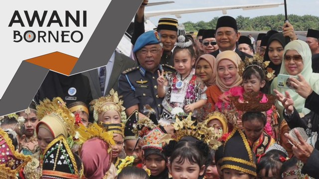 Agong, Permaisuri berangkat tiba di Tawau untuk Kembara Kenali Borneo