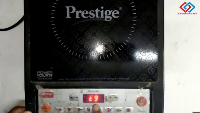 E9 Error in Prestige Induction How to repair E9 Error of Induction