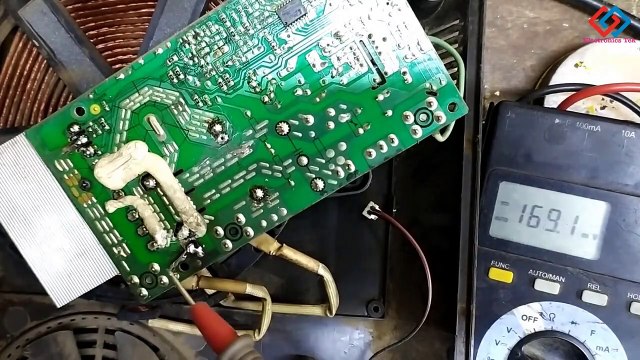 E9 Error In Philips Induction Cooker How to Repair E9 Error in Philips Induction cooker